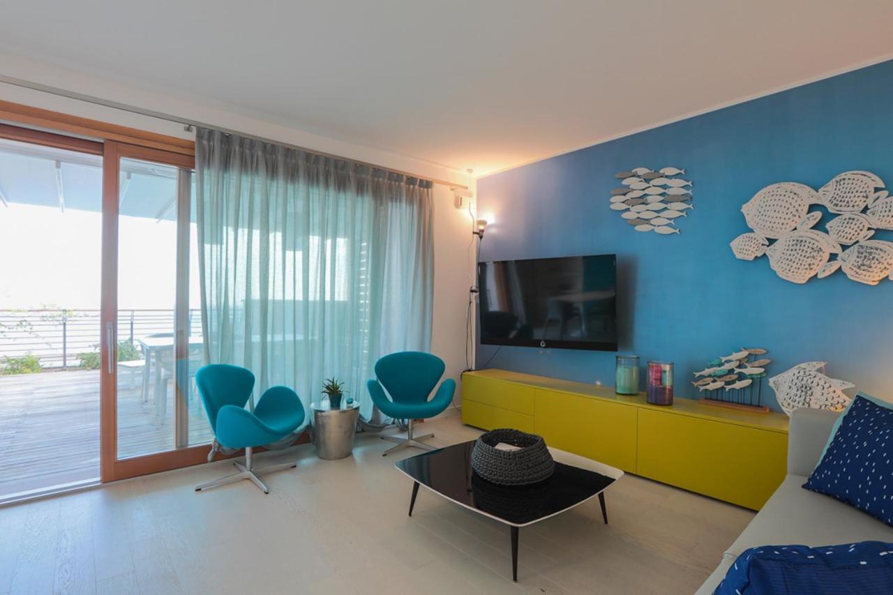 Portopiccolo Avolare Apartments In Panoramic Terrasses - Beach Included システィアーナ エクステリア 写真