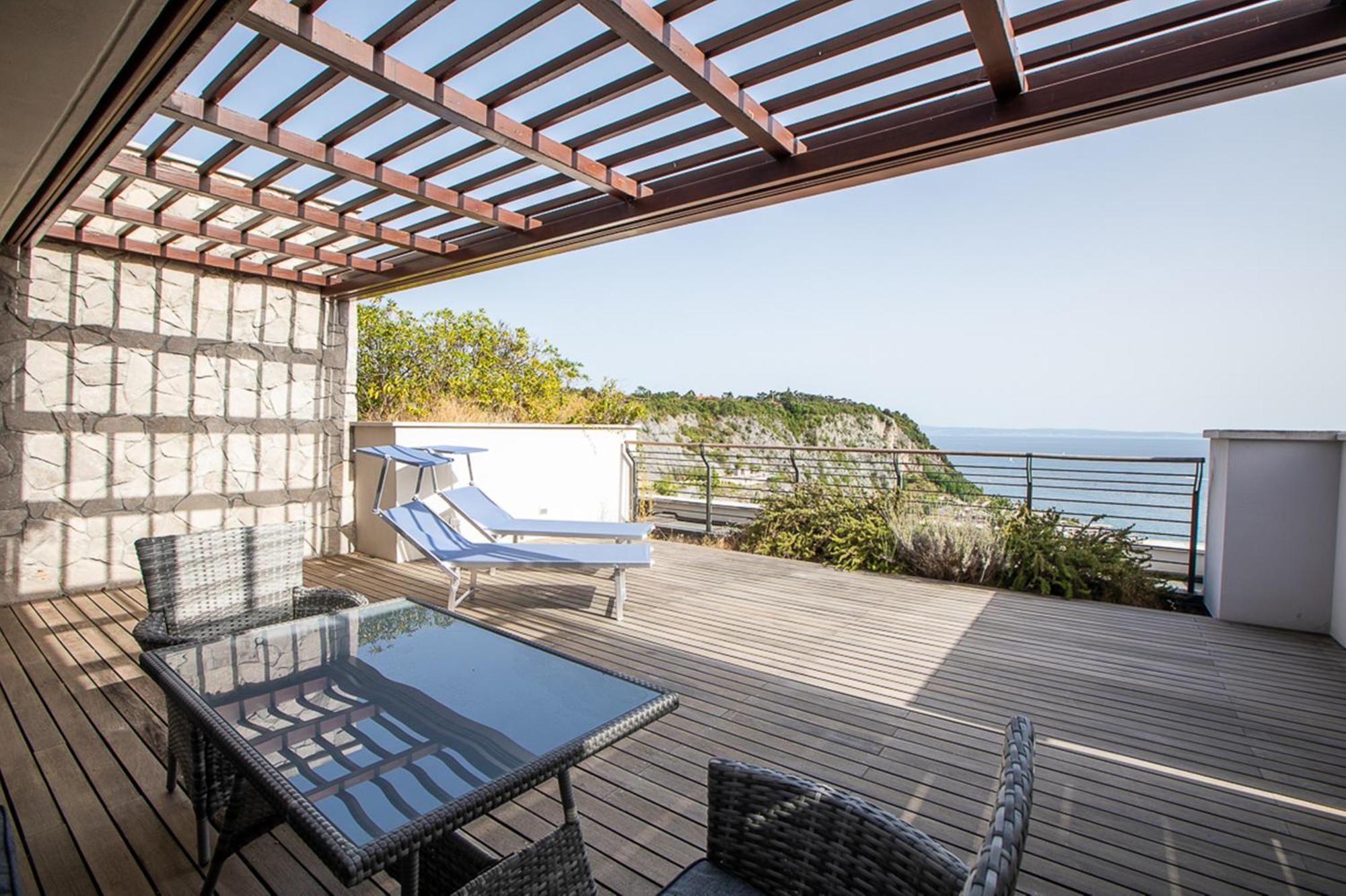 Portopiccolo Avolare Apartments In Panoramic Terrasses - Beach Included システィアーナ エクステリア 写真