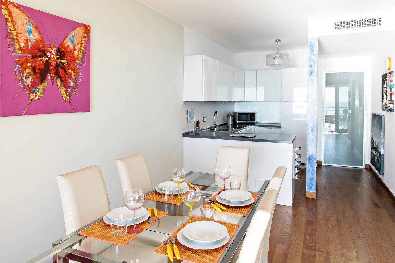 Portopiccolo Avolare Apartments In Panoramic Terrasses - Beach Included システィアーナ エクステリア 写真